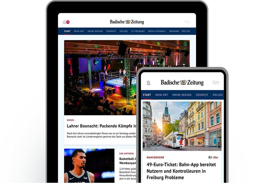 Screenshot BZ-Smart: Tablet & Smartphone
